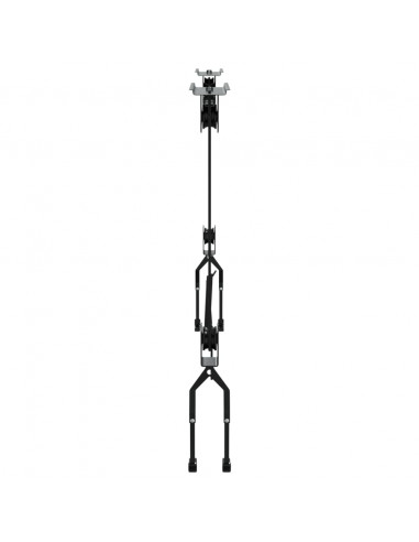 Sollevatori per Bici con Supporto a Soffitto 2 pz 20 kg