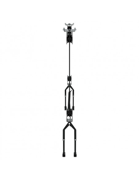 Sollevatori per Bici con Supporto a Soffitto 2 pz 20 kg