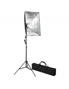 Luci Studio Fotografico Professionali 60 x 40 cm 2