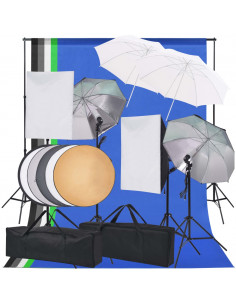 Kit di Illuminazione per Studio Fotografico 2