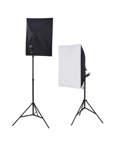 Kit di Illuminazione per Studio Fotografico