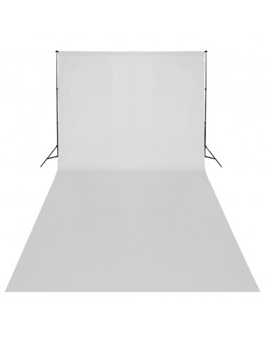 Kit per Studio Fotografico con Set Luci, Fondale e Riflettore