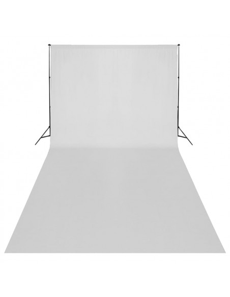 Kit per Studio Fotografico con Set Luci, Fondale e Riflettore