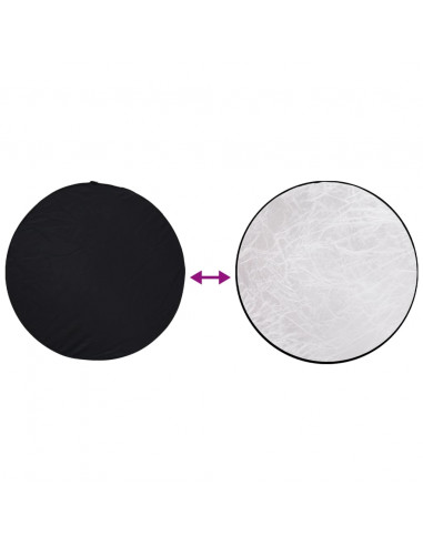 Kit Studio Fotografico con Luci Fondale e Riflettore