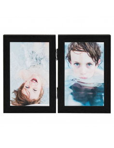 Cornici Portafoto a Libro Nere 2x(21x29,7 cm) 2