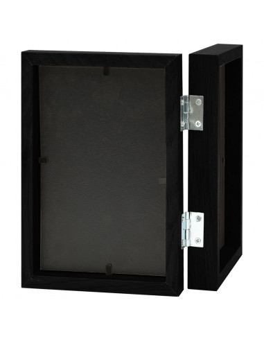 Cornici Portafoto a Libro Nere 2x(21x29,7 cm)