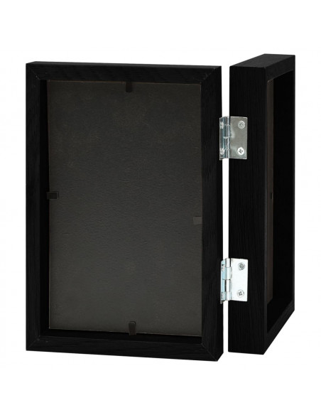 Cornici Portafoto a Libro Nere 2x(21x29,7 cm)