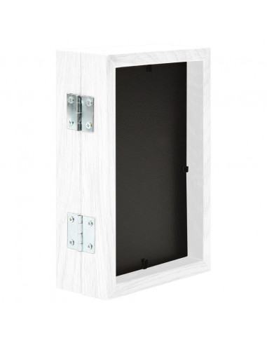 Cornici Portafoto a Libro Bianche 2x(10x15 cm)