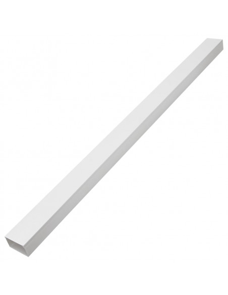 Canalina per Cavi Autoadesiva 100x60 mm 10 m in PVC
