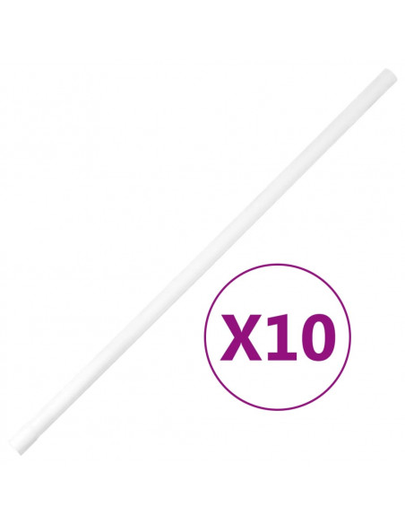 Canaline per Cavi con Clip Ø25 mm 10 m in PVC
