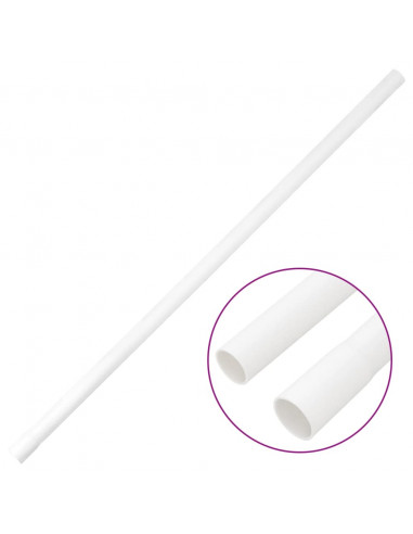 Canaline per Cavi con Clip Ø25 mm 10 m in PVC