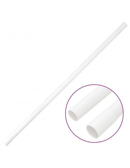 Canaline per Cavi con Clip Ø25 mm 10 m in PVC