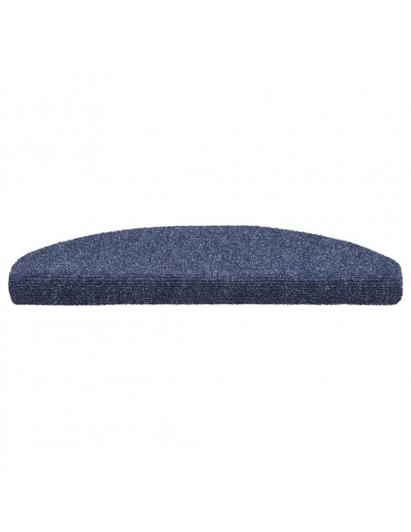 Tappetini Adesivi per Scale 10pz Blu 65x21x4 cm Agugliati