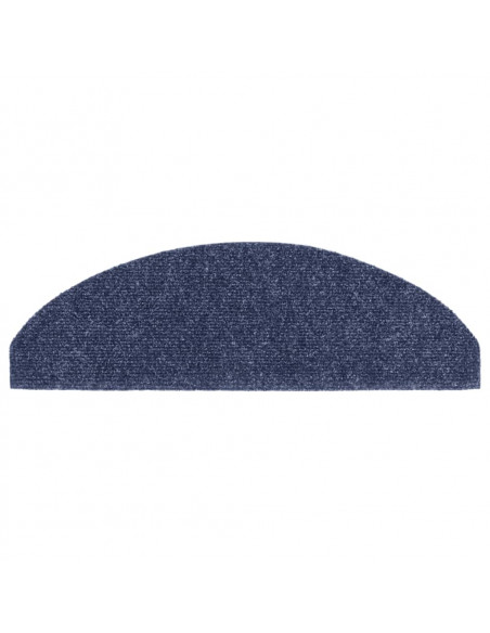 Tappetini Adesivi per Scale 10pz Blu 65x21x4 cm Agugliati