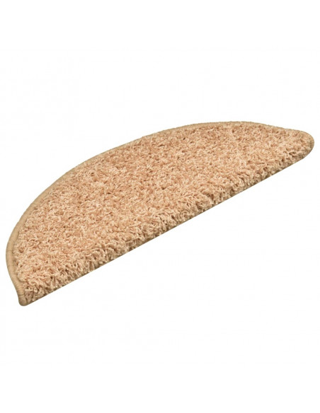 Tappetini per Scale 15 pz Oro 56x17x3 cm