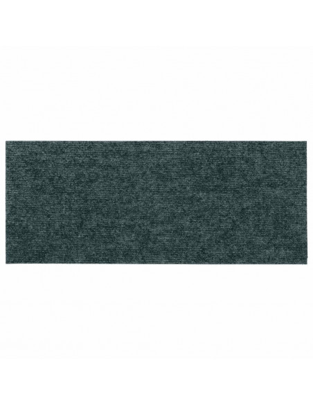Tappeti Adesivi Rettangolari per Scale 15 pz 60x25 cm Verdi