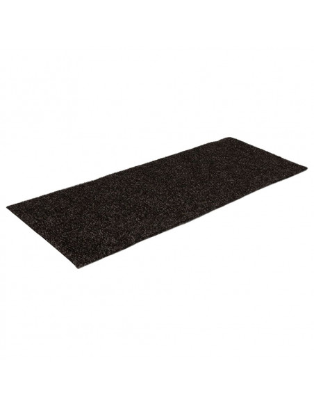 Tappeti Adesivi Rettangolari per Scale 15 pz 60x25 cm Marroni