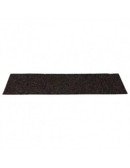 Tappeti Adesivi Rettangolari per Scale 15 pz 60x25 cm Marroni