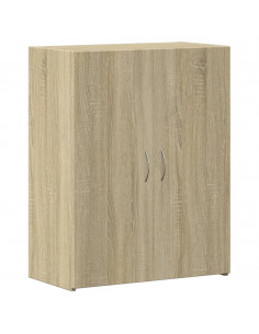 Schedario Rovere Sonoma 60x32x77,5 cm in Legno Multistrato 2