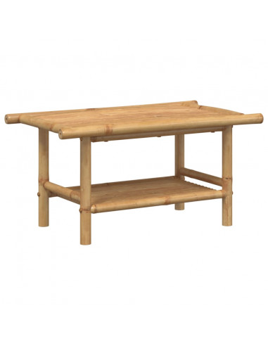 Tavolino da Salotto 70x40x35 cm in Bambù