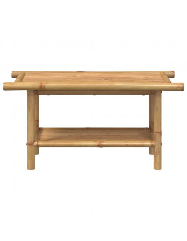 Tavolino da Salotto 70x40x35 cm in Bambù