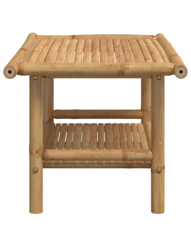 Tavolino da Salotto 70x40x35 cm in Bambù