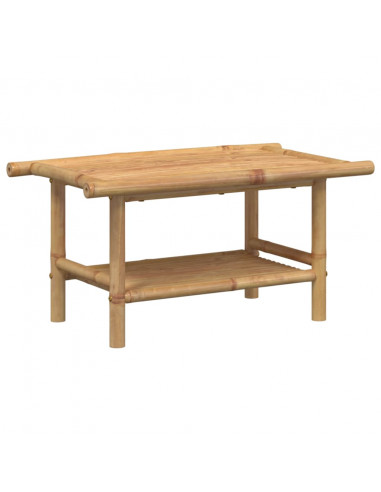 Tavolino da Salotto 70x40x35 cm in Bambù