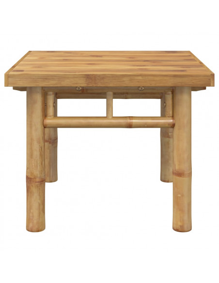 Tavolino da Salotto 45x45x35 cm in Bambù