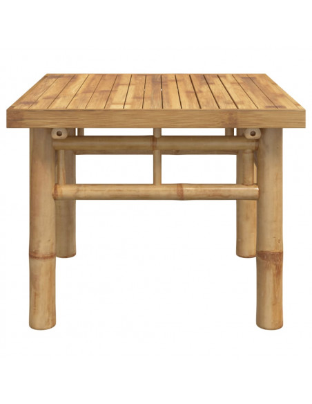 Tavolino da Salotto 45x45x35 cm in Bambù