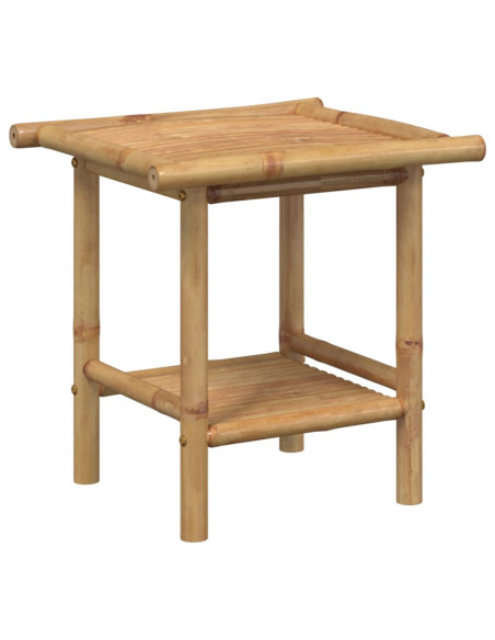 Tavolino da Salotto 45x45x45 cm in Bambù