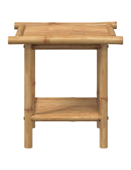 Tavolino da Salotto 45x45x45 cm in Bambù