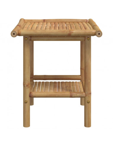 Tavolino da Salotto 45x45x45 cm in Bambù
