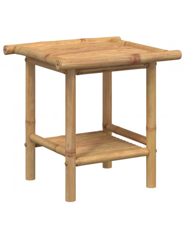 Tavolino da Salotto 45x45x45 cm in Bambù