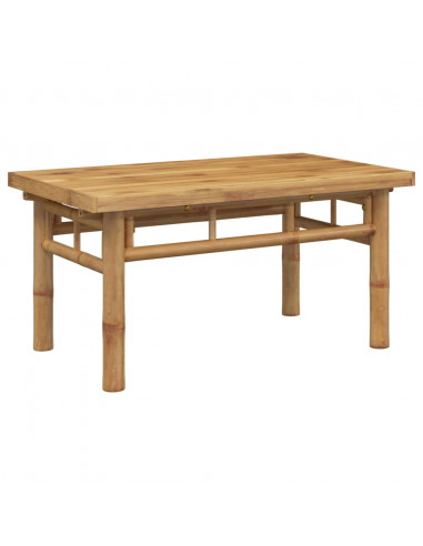 Tavolino da Salotto 70x40x35 cm in Bambù