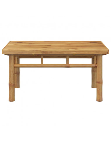 Tavolino da Salotto 70x40x35 cm in Bambù