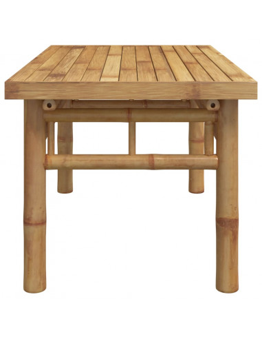 Tavolino da Salotto 70x40x35 cm in Bambù