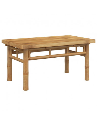 Tavolino da Salotto 70x40x35 cm in Bambù