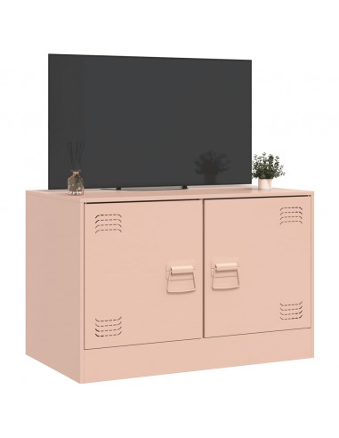 Mobile TV Rosso 67x39x44 cm in Acciaio