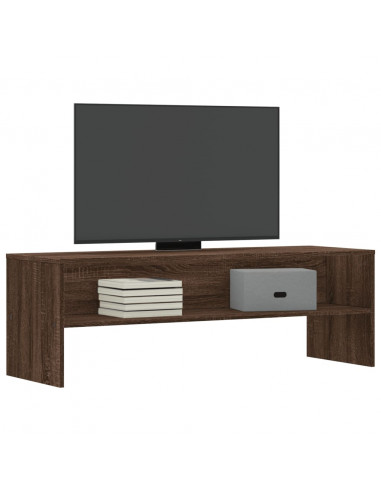 Mobile TV Rovere Marrone 120x40x40 cm in Legno Multistrato