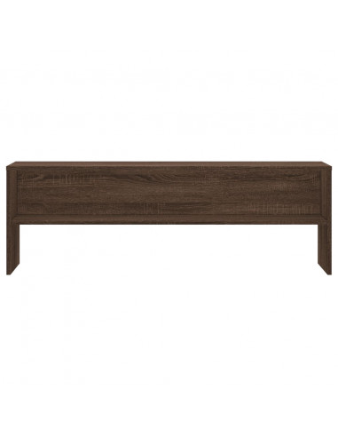 Mobile TV Rovere Marrone 120x40x40 cm in Legno Multistrato