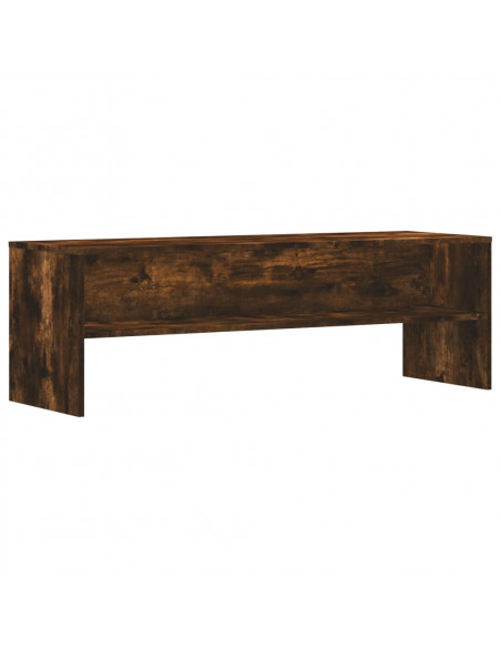Mobile TV Rovere Fumo 120x40x40 cm in Legno Multistrato