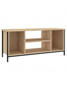 Mobile Porta TV Rovere Sonoma 102x35x45 cm in Legno Multistrato 2