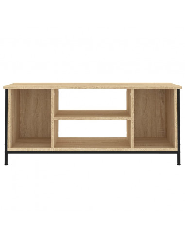 Mobile Porta TV Rovere Sonoma 102x35x45 cm in Legno Multistrato