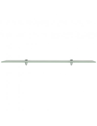 Mensole Galleggianti 2 pz in Vetro 90x20 cm 8 mm