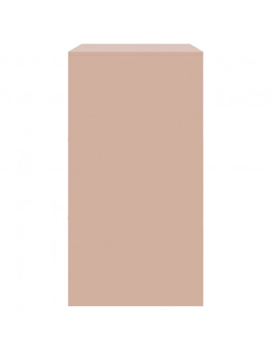 Credenza Rosa 67x39x73 cm in Acciaio