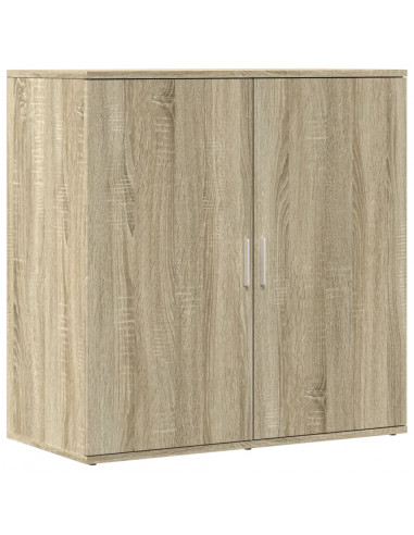 Credenze 2 pz Rovere Sonoma 79x38x80 cm in Legno Multistrato