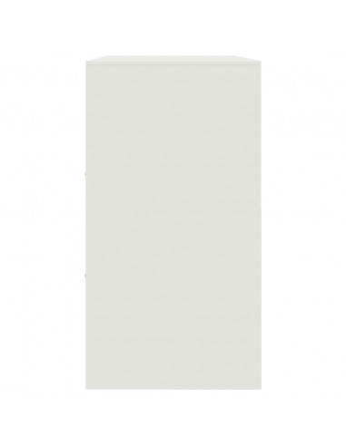 Credenza Rosa 99x39x73 cm in Acciaio