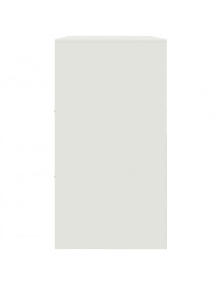 Credenza Rosa 99x39x73 cm in Acciaio
