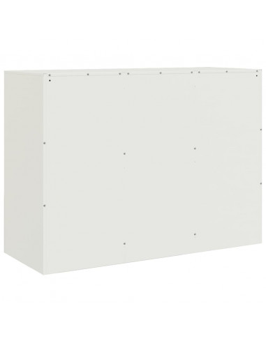Credenza Rosa 99x39x73 cm in Acciaio