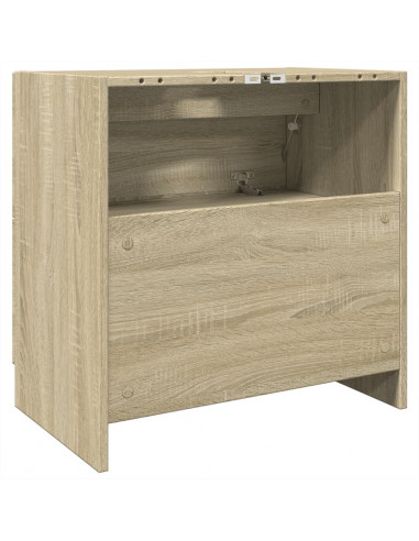 Mobile Sottolavabo Rovere Sonoma 59x37x59 cm in Truciolare